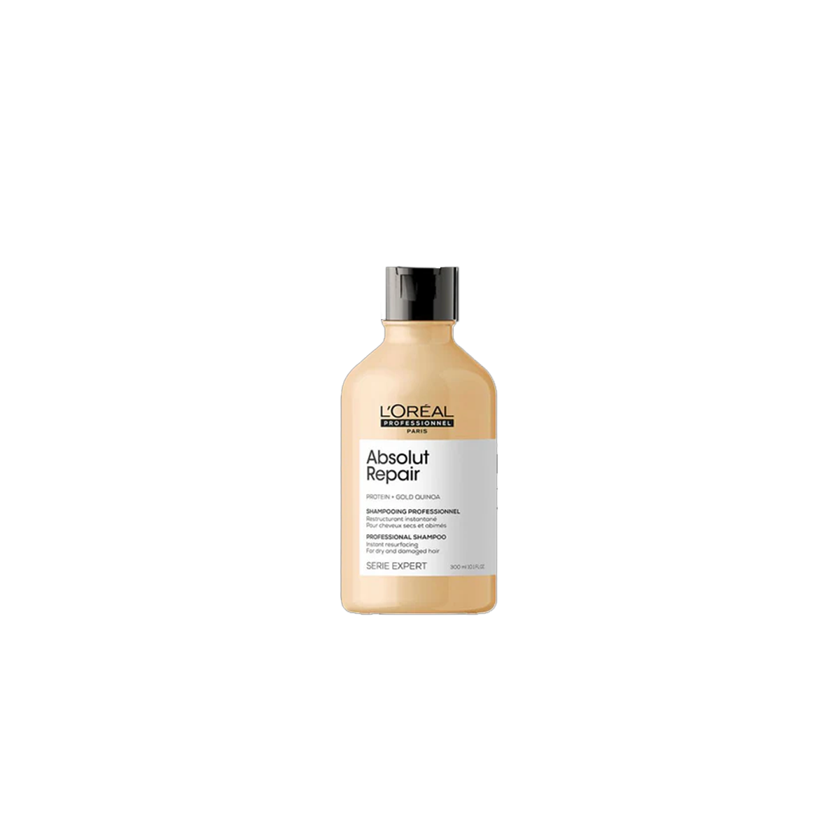 SHAMPOO L'ORÉAL ABSOLUT REPAIR PROTEIN + GOLD QUINOA 300 ML - 1
