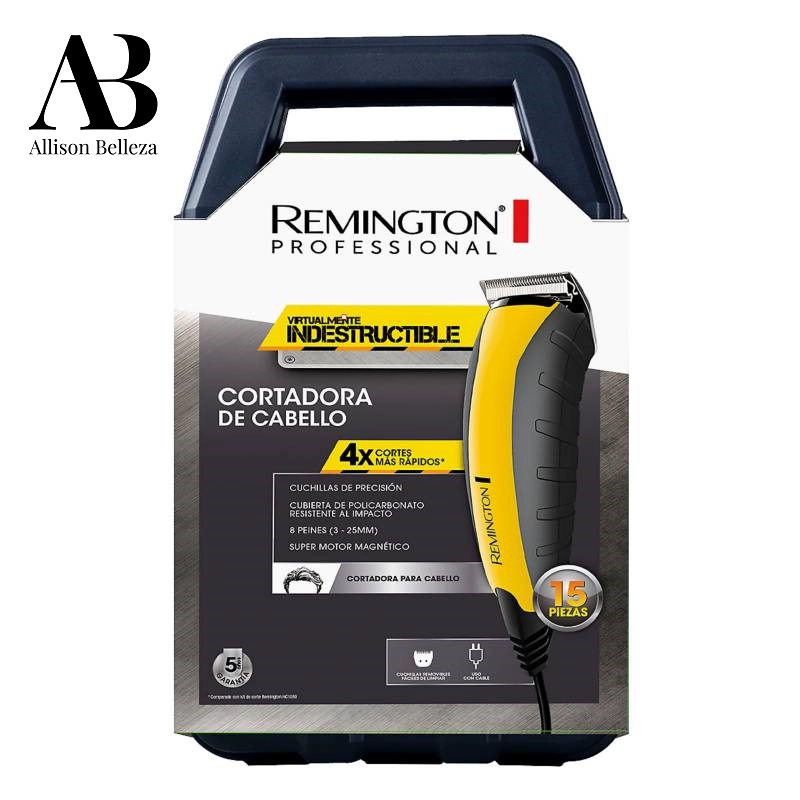 CORTADORA INALÁMBRICO REMINGTON CABELLO INDESTRUCTIBLE - 1