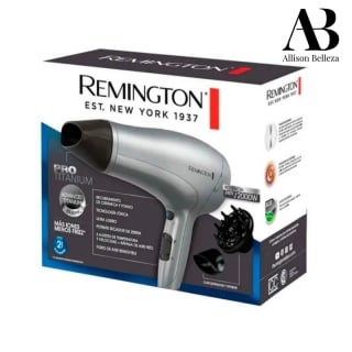 SECADOR DE CABELLO REMINGTON PRO TITANIUM - 1