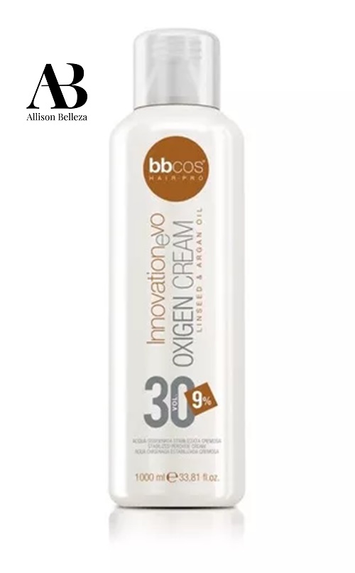 OXIDANTE INNOVATION EVO OXIGEN CREAM VOL30 9% BBCOS 1000 ML - 1