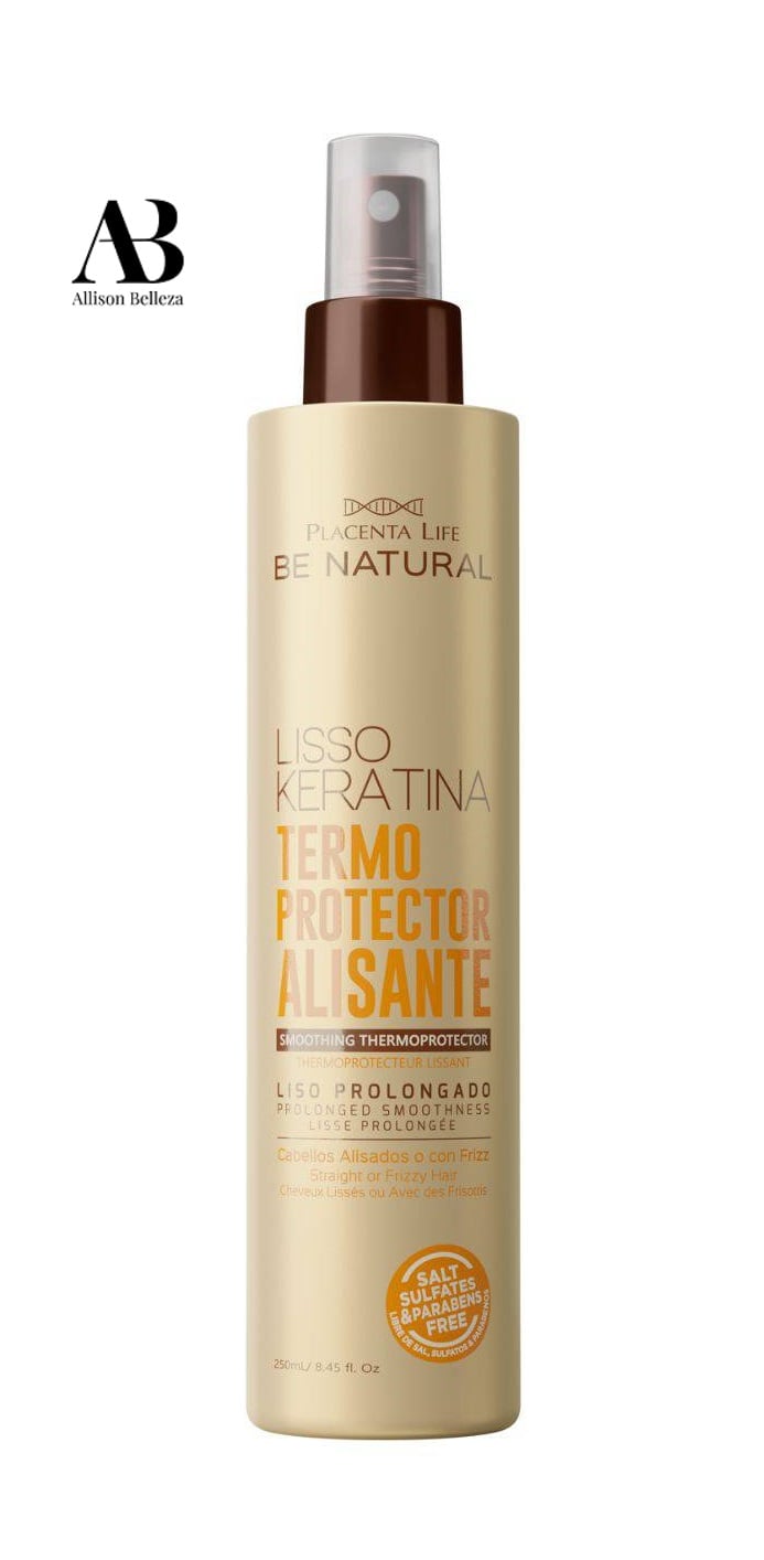 TERMO PROTECTOR PLACENTA LIFE LISSO KERATINA 250 ML - 1