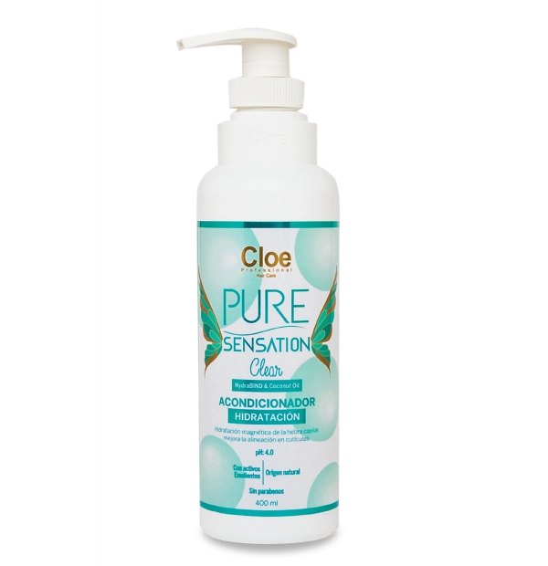 ACOND PURE SENSATION CLEAR 400 ML - 1