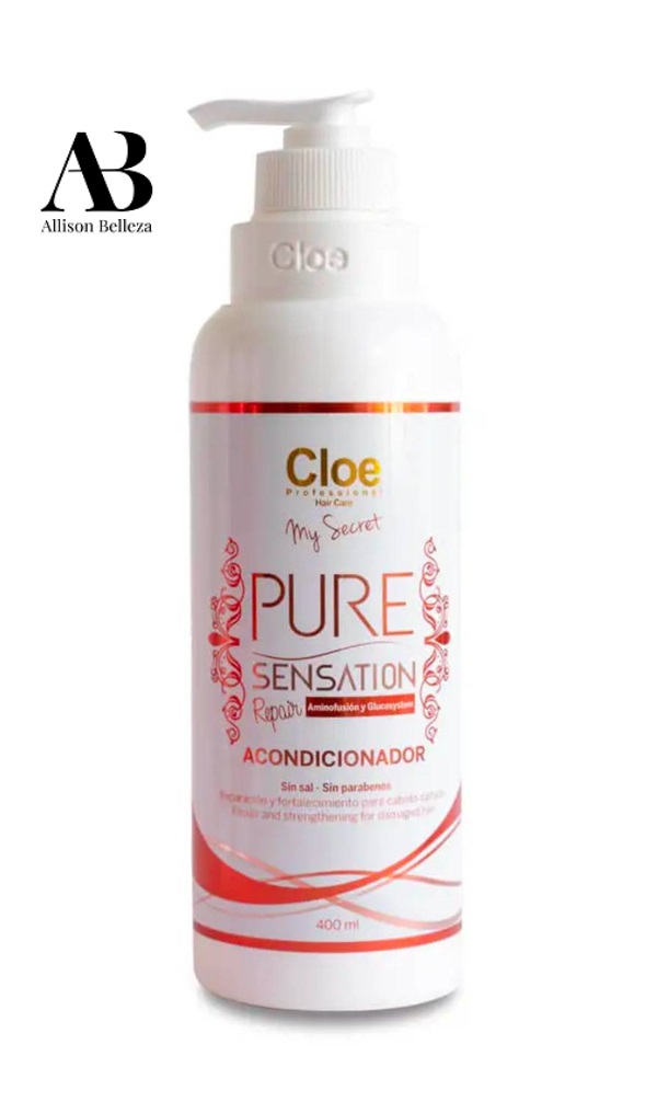 ACONDICIONADOR CLOE PURE SENSATION REPAIR 400 ML - 1