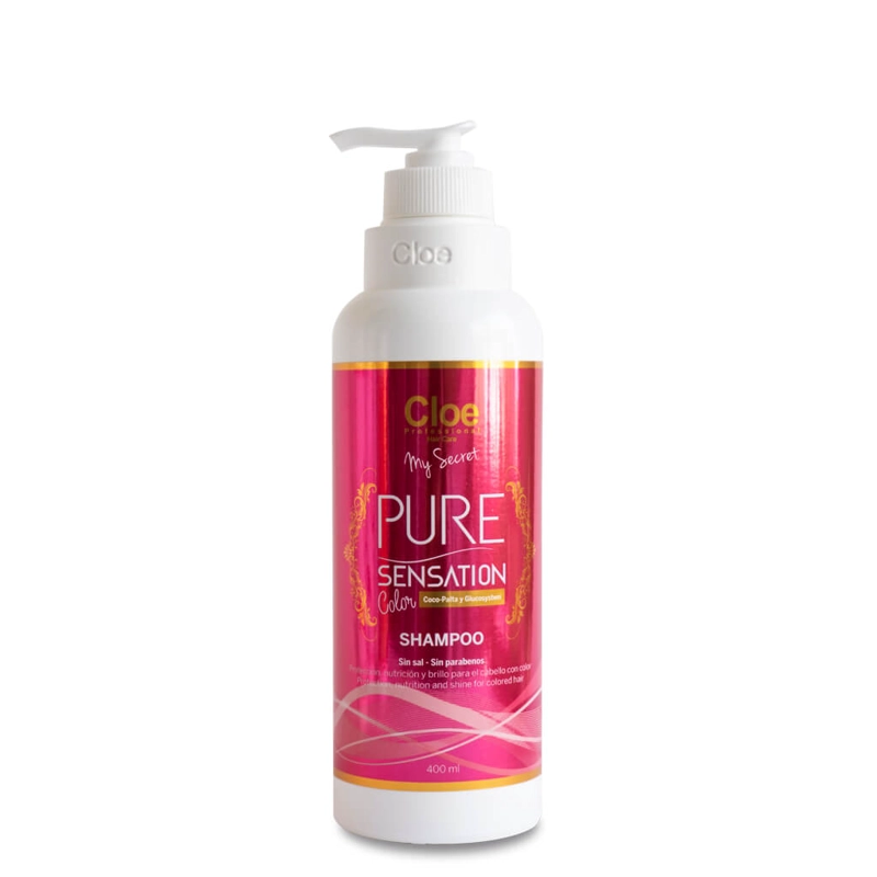 SHAMPOO PURE COLOR 400 ML - 1