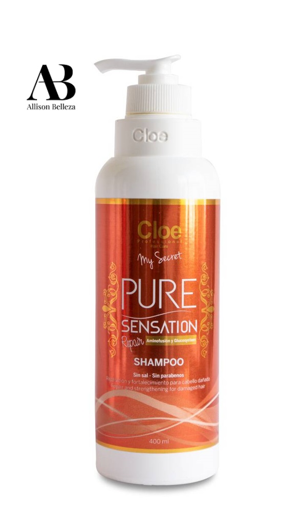 SHAMPOO CLOE PURE SENSATION REPAIR 400 ML - 1