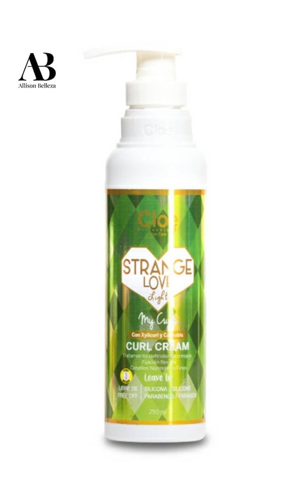 PROTECTOR CURL CREAM STRANGE LOVE LIGTH CLOE 250 ML - 1