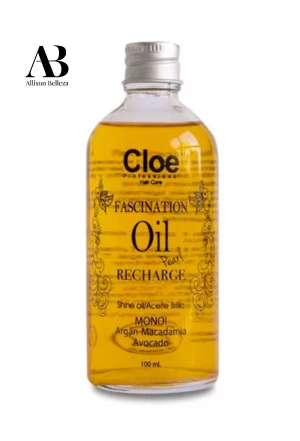 RECARGA CLOE FACINATION OIL PEARL 100 ML - 1