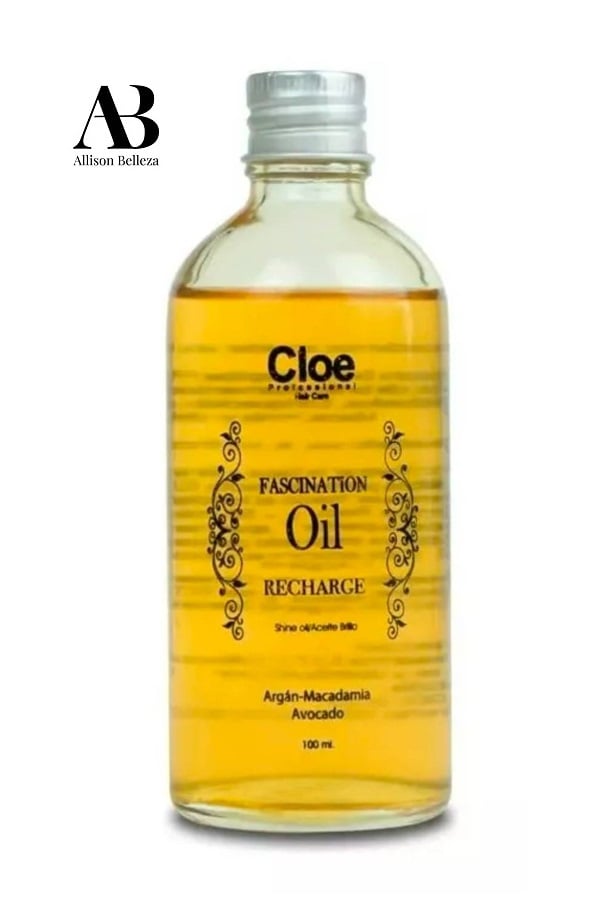 ACEITE CAPILAR CLOE RECARGA FACINATION OIL NORMAL 100 ML - 1