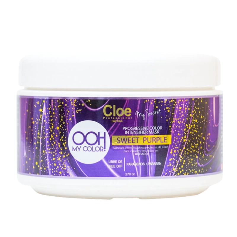 MASCARA CLOE SWEET PURPLE OOH MY COLOR 270 GR - 1