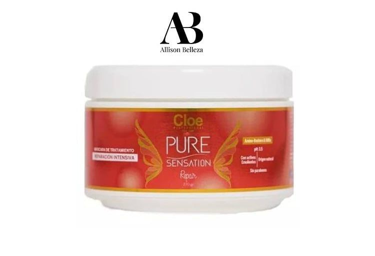 MASCARA CLOE PURE SENSATION REPAIR 270 GR - 1