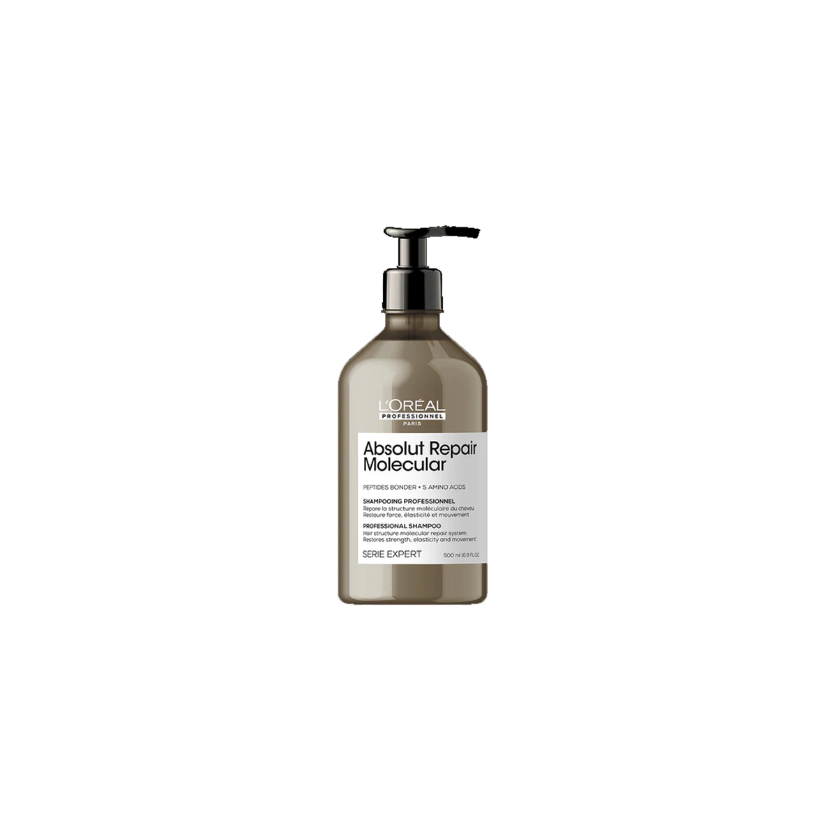 SHAMPOO L'ORÉAL ABSOLUT REPAIR MOLECULAR 500 ML - 1
