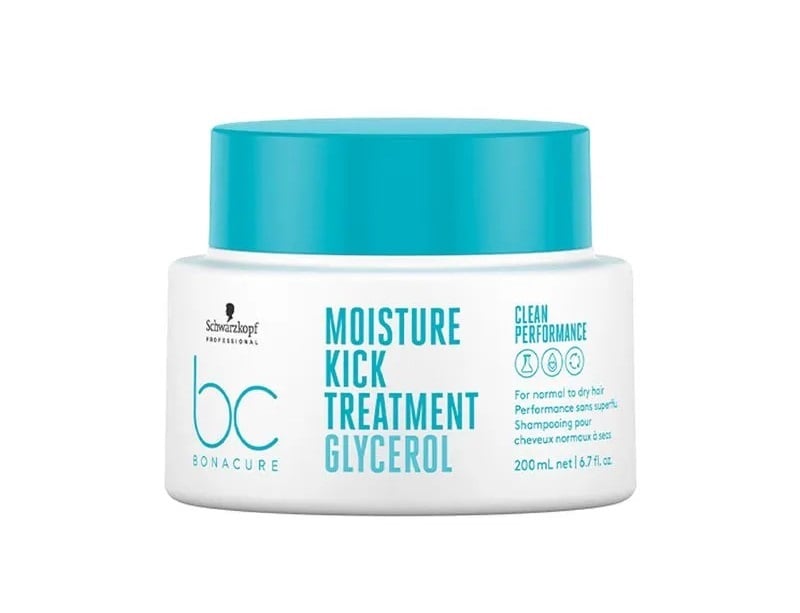 MASCARA MOISTURE KICK TREATMENT GLYCEROL SCHWARZKOPF 200 ML - 1