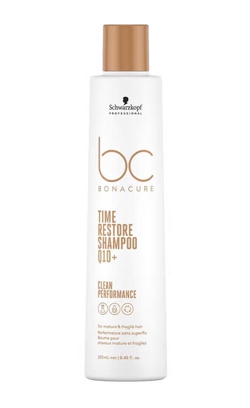 SHAMPOO TIME RESTORE Q10+ SCHWARZKOPF 250 ML - 1