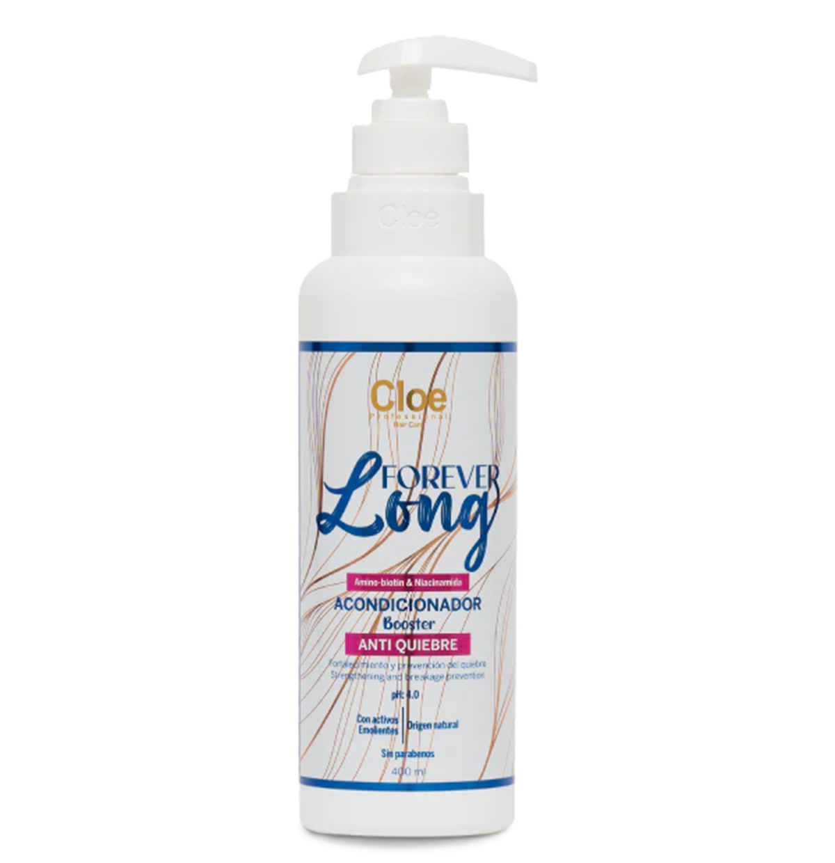 ACONDICIONADOR FOREVER LONG ANTI QUIEBRE 400ML - 1