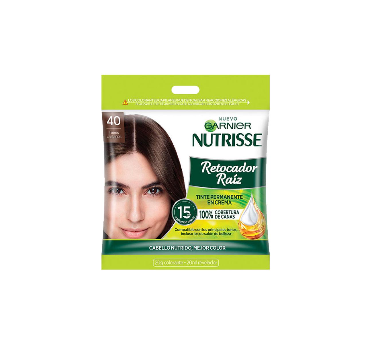 RETOCADOR DE RAÍZ 4.0 GARNIER 20 G - 1