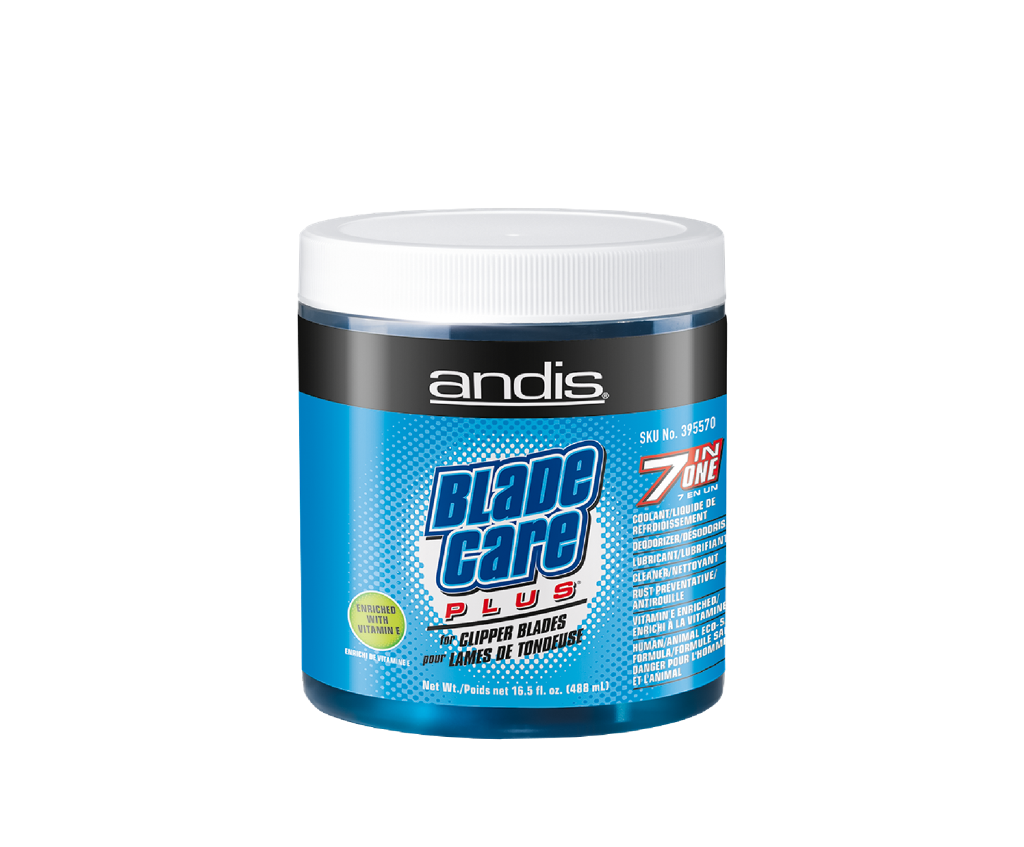 LUBRICANTE CUCHILLAS BLADE CARE PLUS 7 EN 1 - 488ML - 1