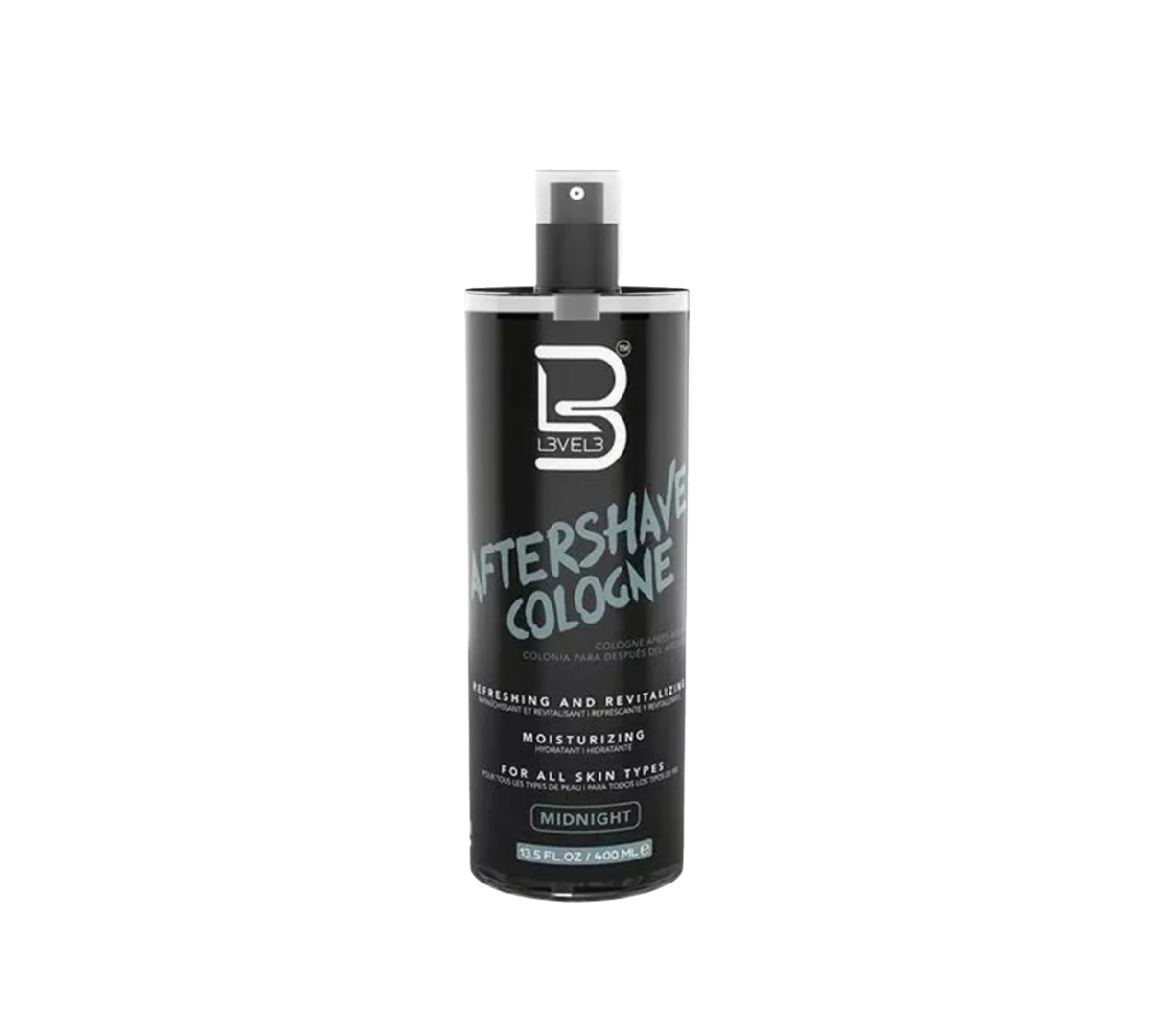 AFTER SHAVE COLOGNE MIDNIGHT 400ML LEVEL 3 - 1