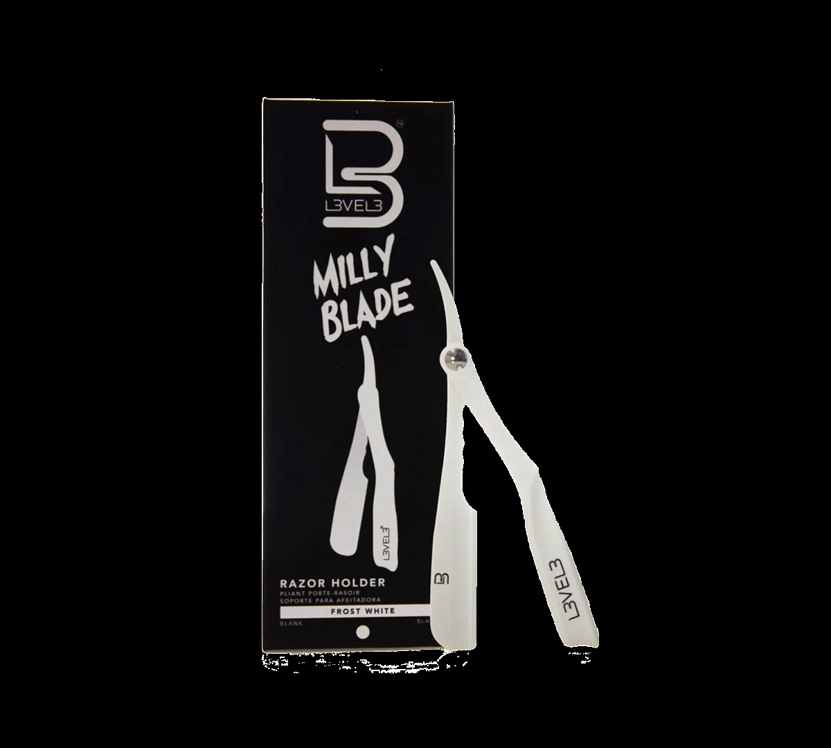 SOPORTE PARA AFEITADORA MILLY BLANCA – LEVEL 3 - 1