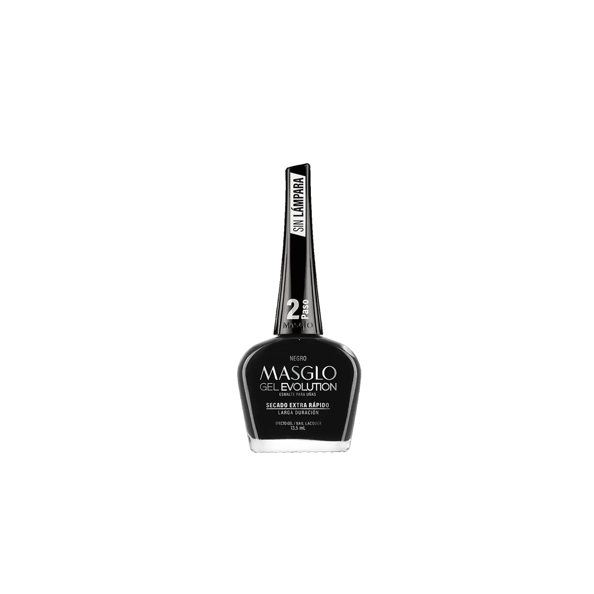 GEL ESMALTE EVOLUTION NEGRO DE MASGLO