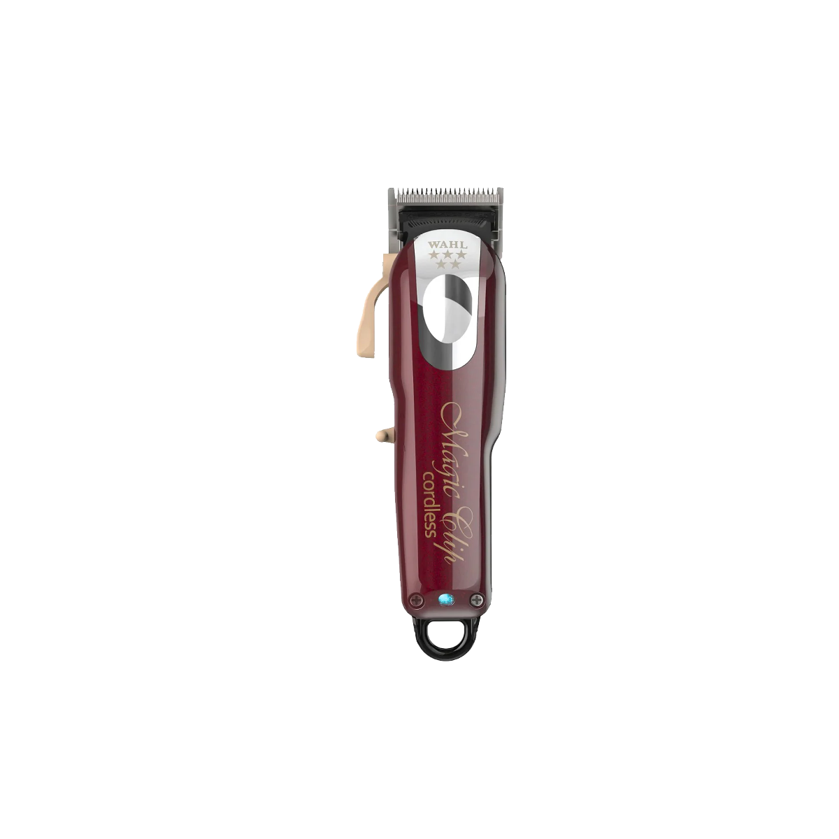 MÁQUINA WAHL MAGIC CLIP CORDLESS ROJA - 1