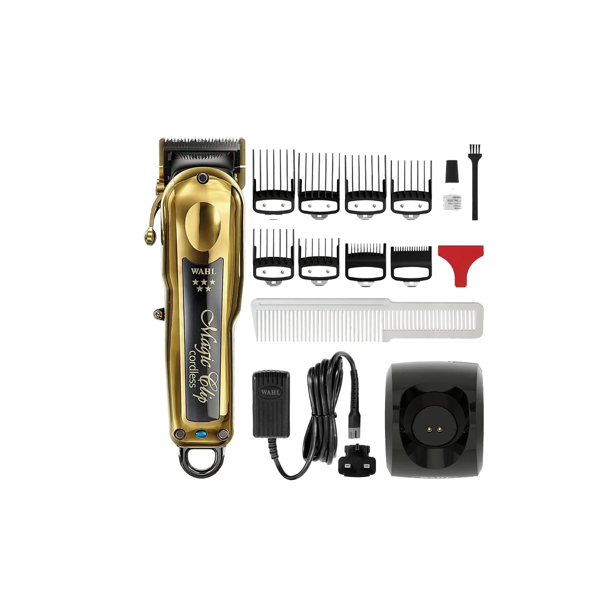 MÁQUINA MAGIC GOLD CORDLESS – WAHL (EURO PLUG) - 1