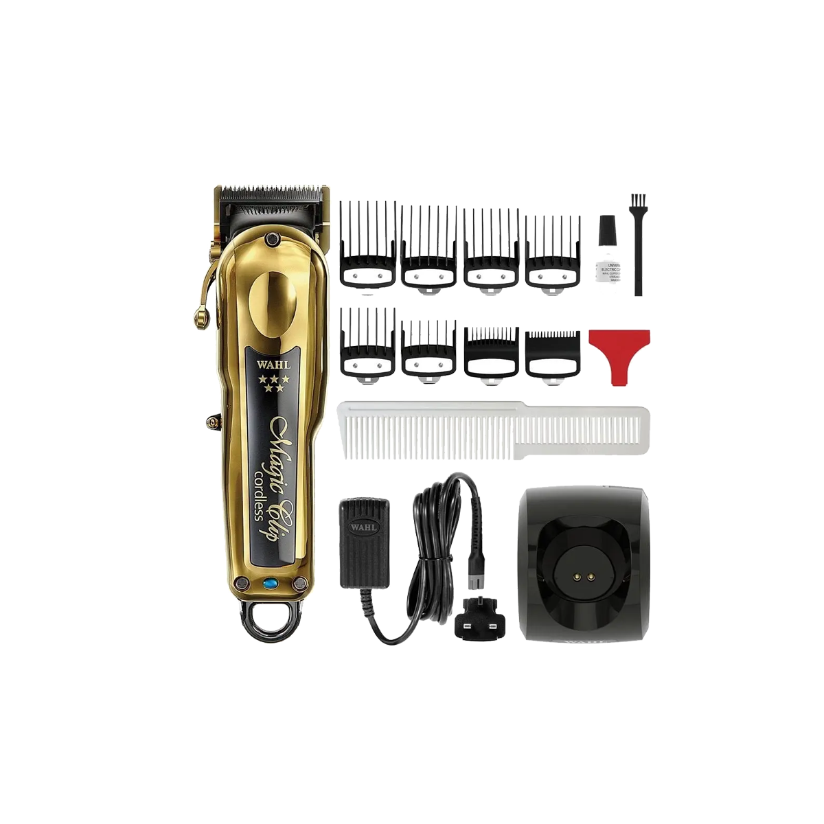 MÁQUINA MAGIC GOLD CORDLESS – WAHL (EURO PLUG) - 2