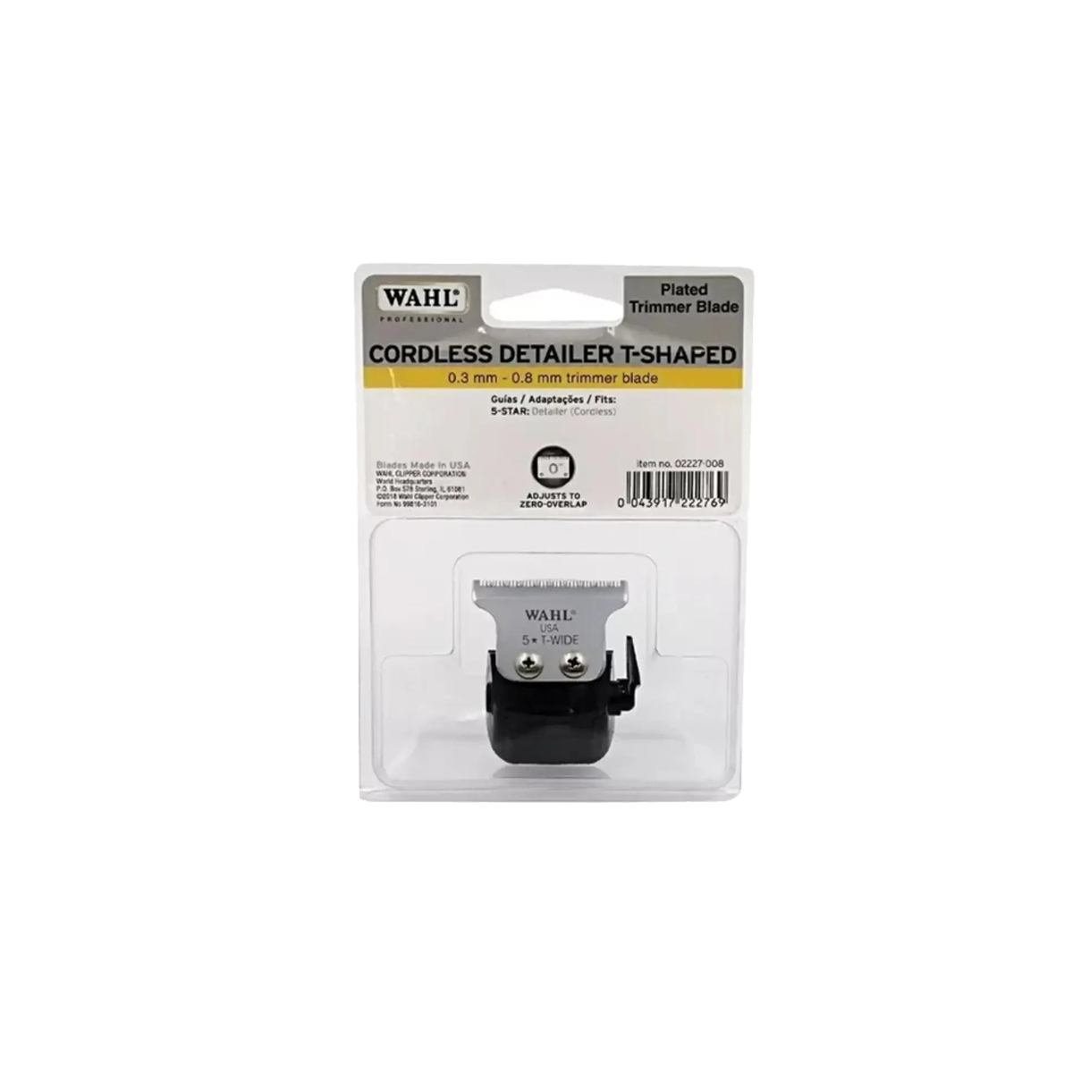 CUCHILLA WAHL CORDLESS DETAILER - 1