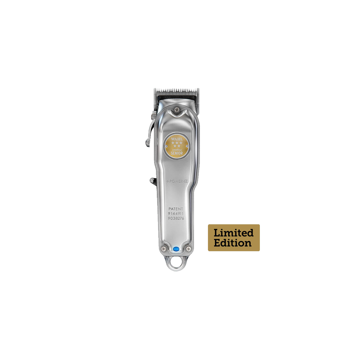 CORTAPELO WAHL SENIOR CORDLESS METAL EDITION - 1