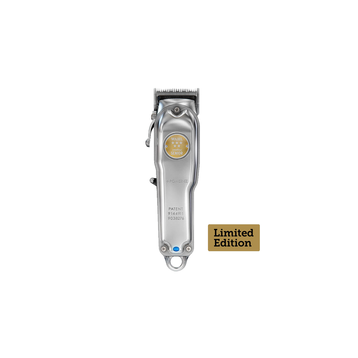 CORTAPELO WAHL SENIOR CORDLESS METAL EDITION - 2