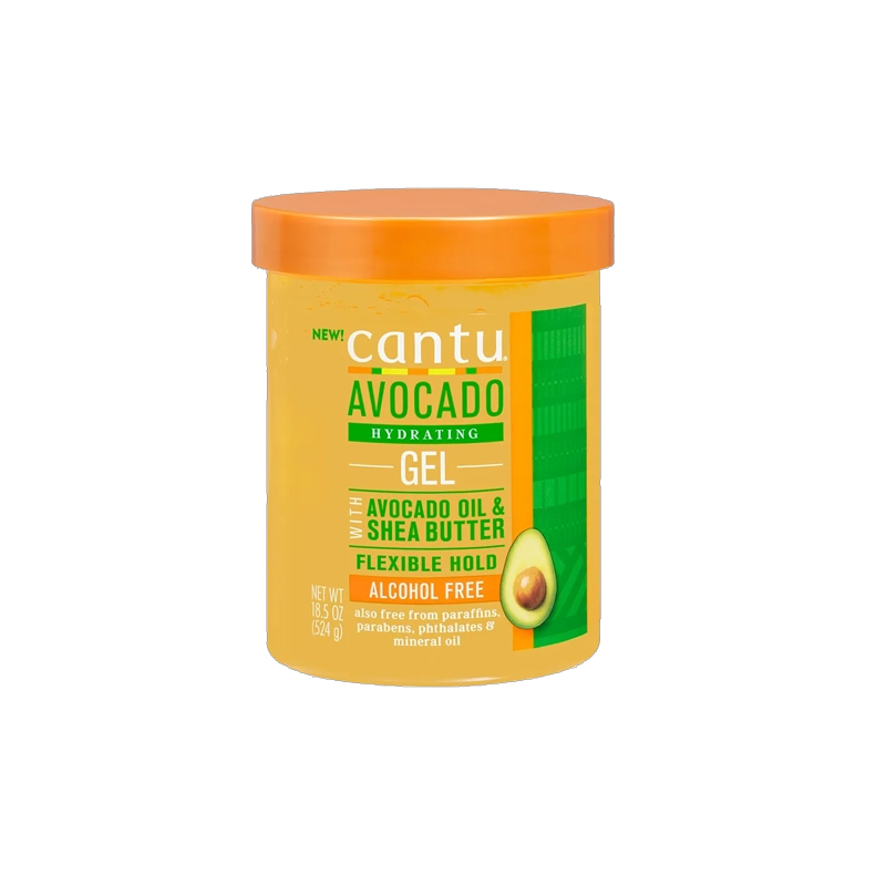 GEL HIDRATANTE PARA RIZOS AVOCADO CANTU - 1