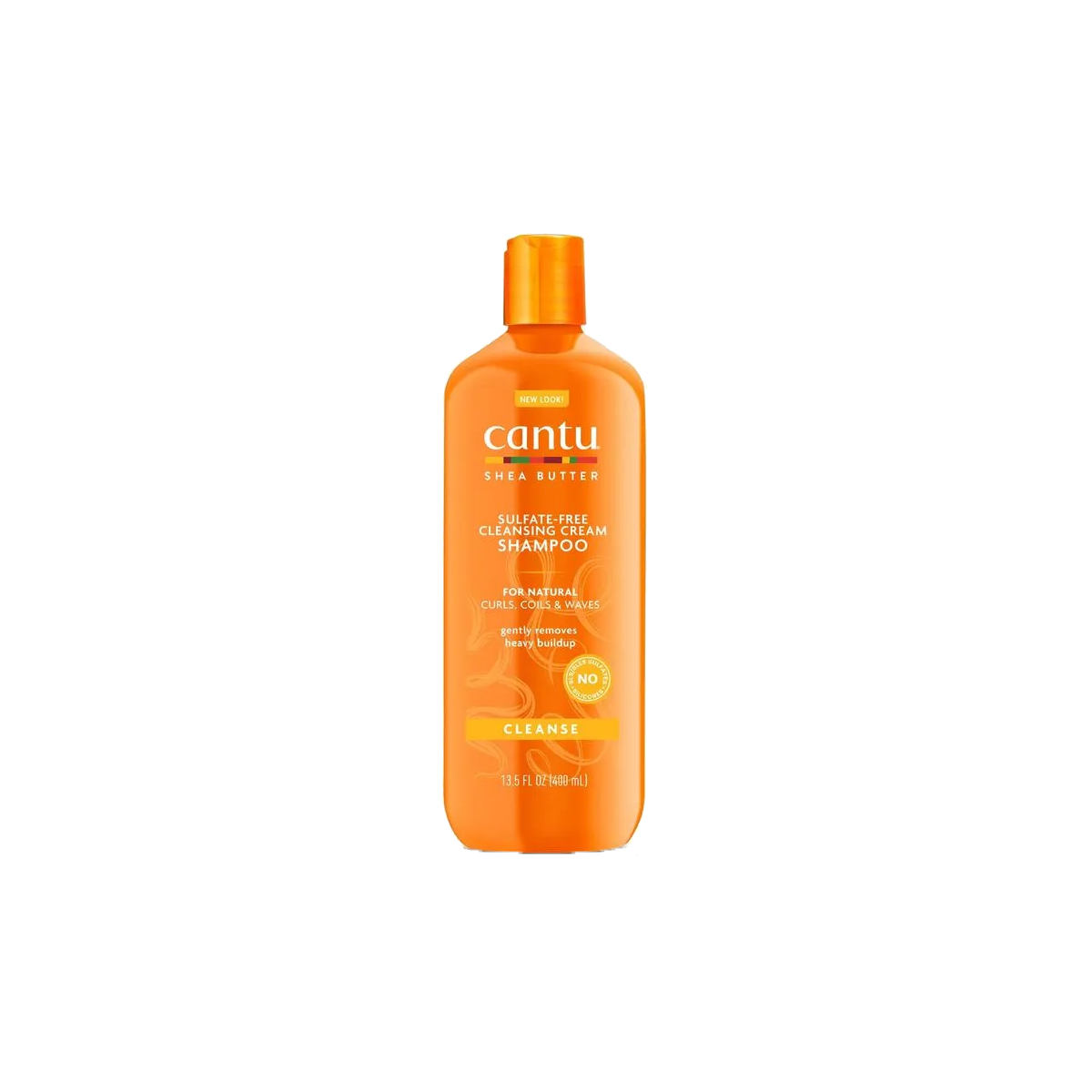 SHAMPOO LIMPIADOR EN CREMA SIN SULFATOS CANTU - 1
