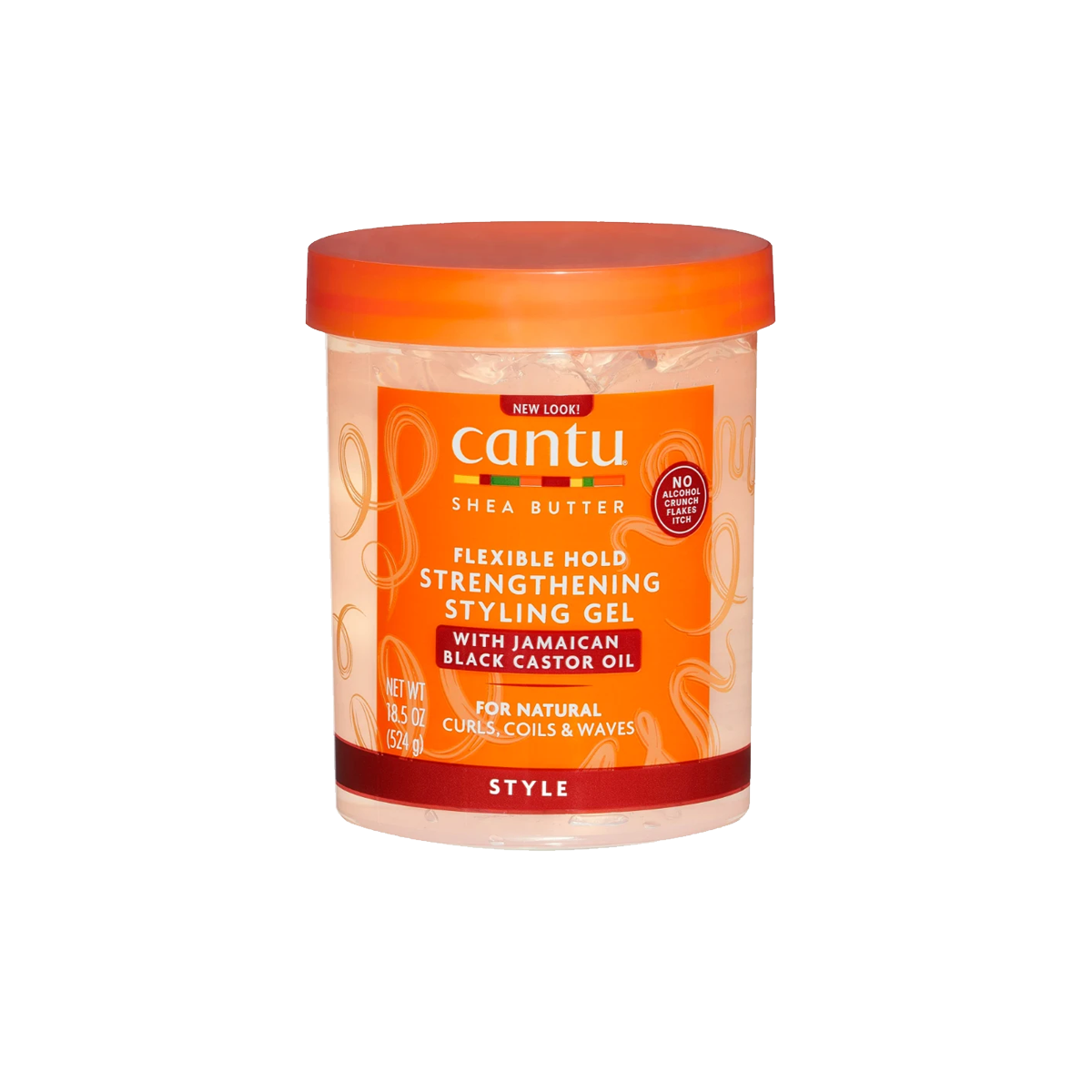GEL DE ESTILO FORTALECEDOR DE FIJACIÓN CANTU - 1