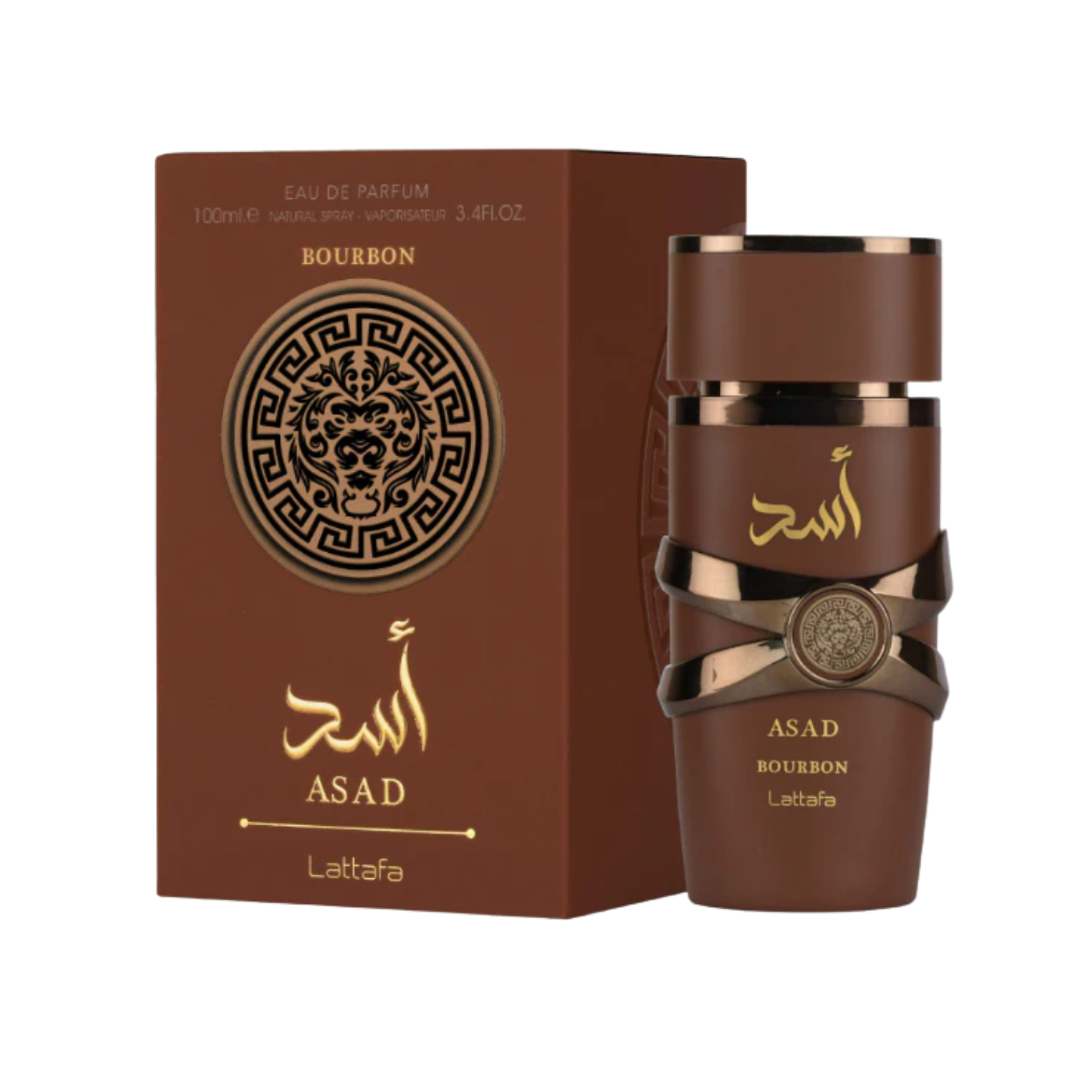 LATTAFA BOURBON ASAD 100 ML MAN - 1