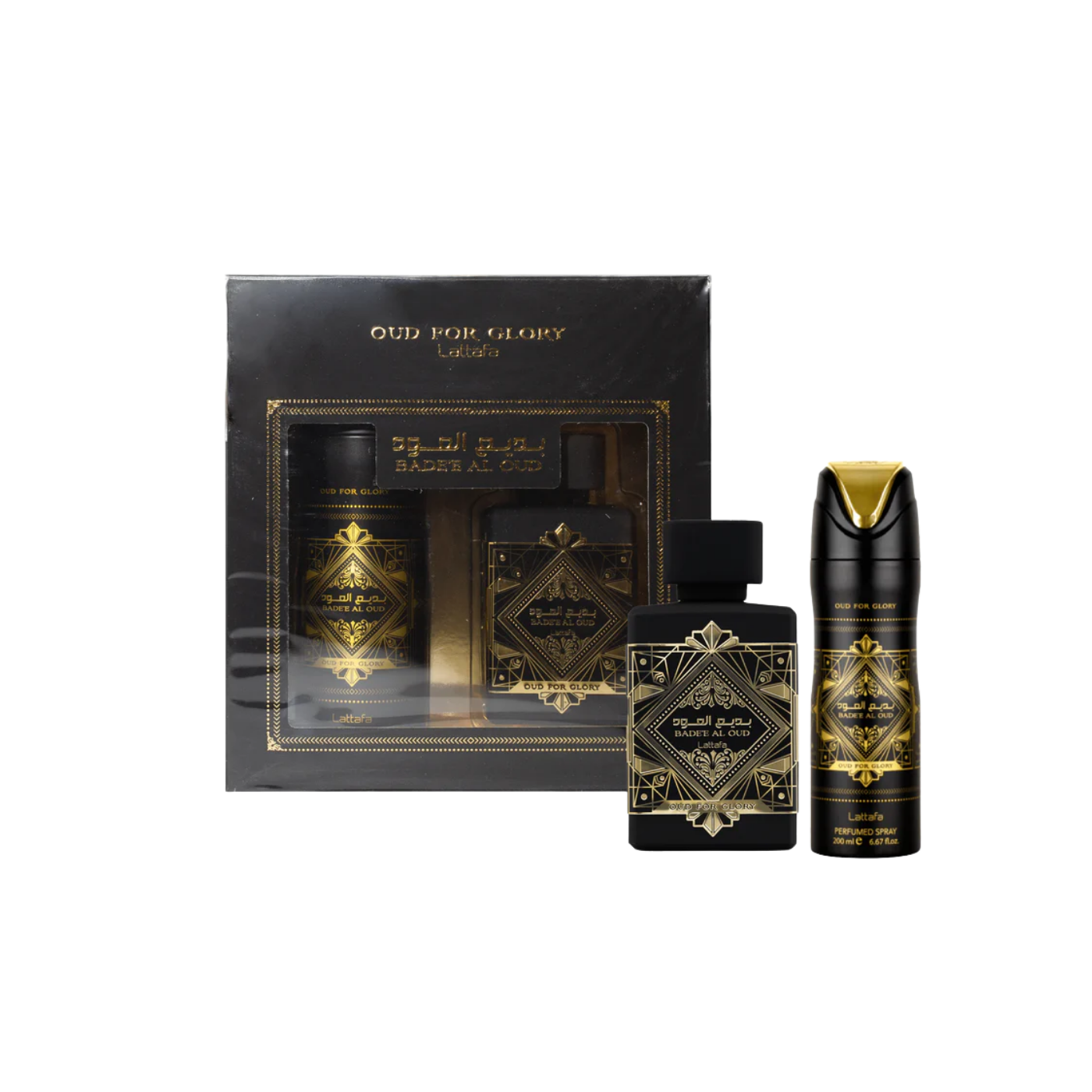 KIT LATTAFA  BADE AL OUD MAN - 1