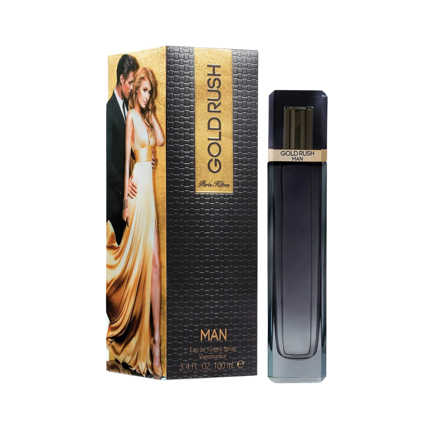 PARIS HILTON GOLD RUSH 100 ML MAN - 1