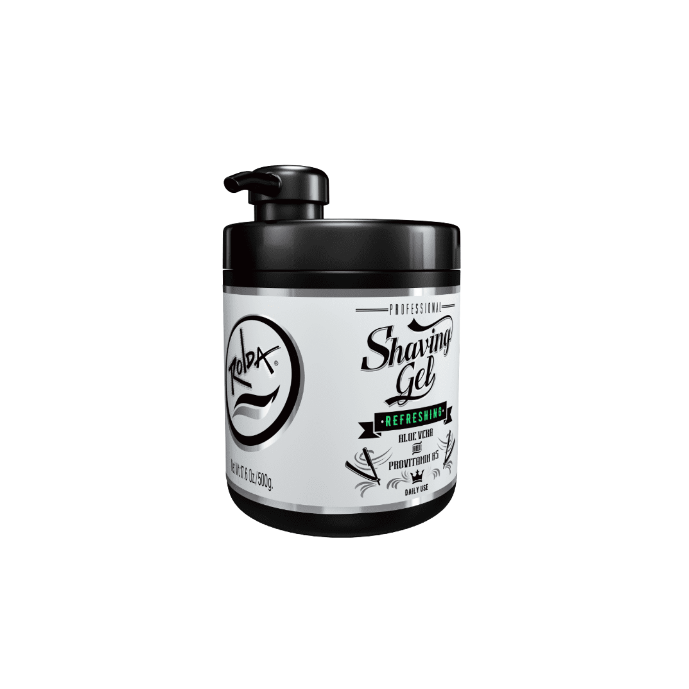 REFRESHING SHAVING GEL 500GR - 1
