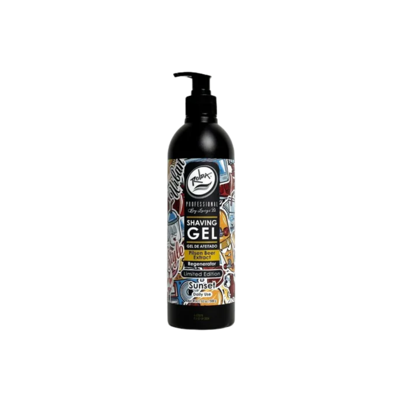 SHAVING GEL SUNSET 120GR - 1