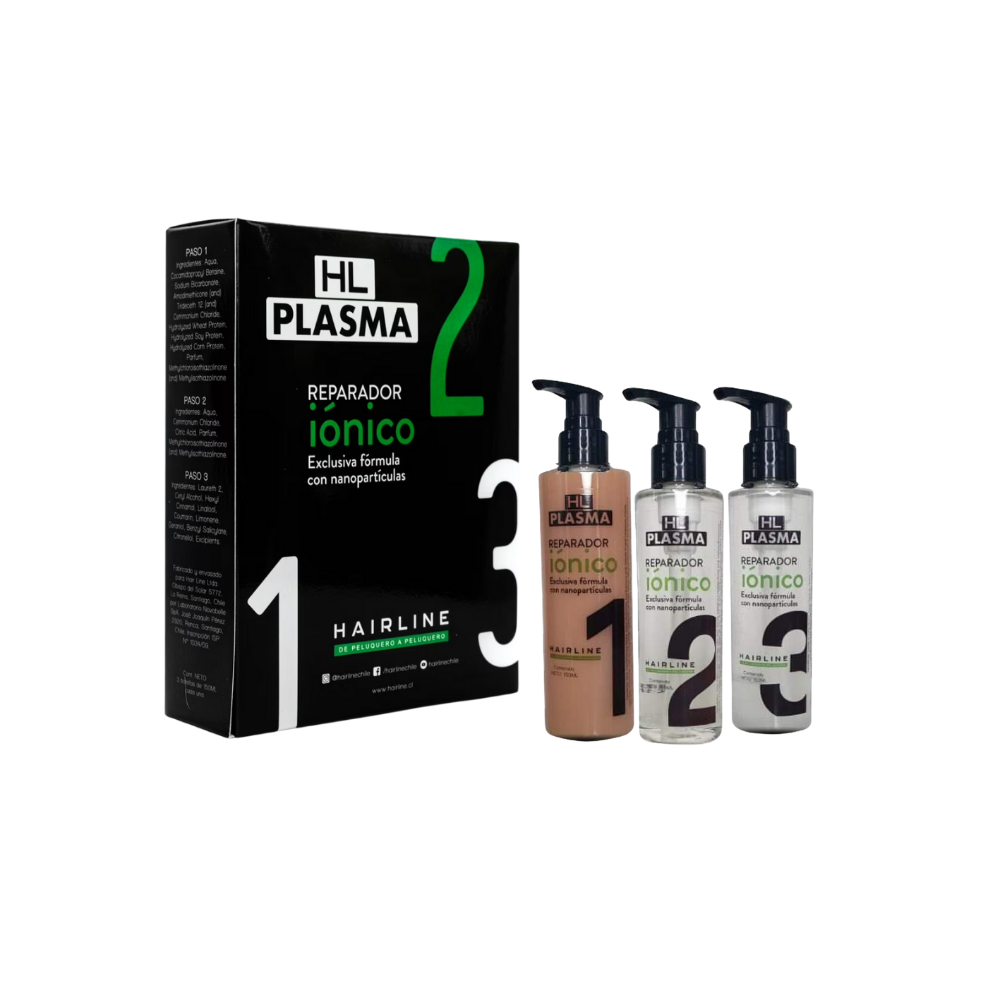 HL PLASMA REPARADOR IONICO - 1