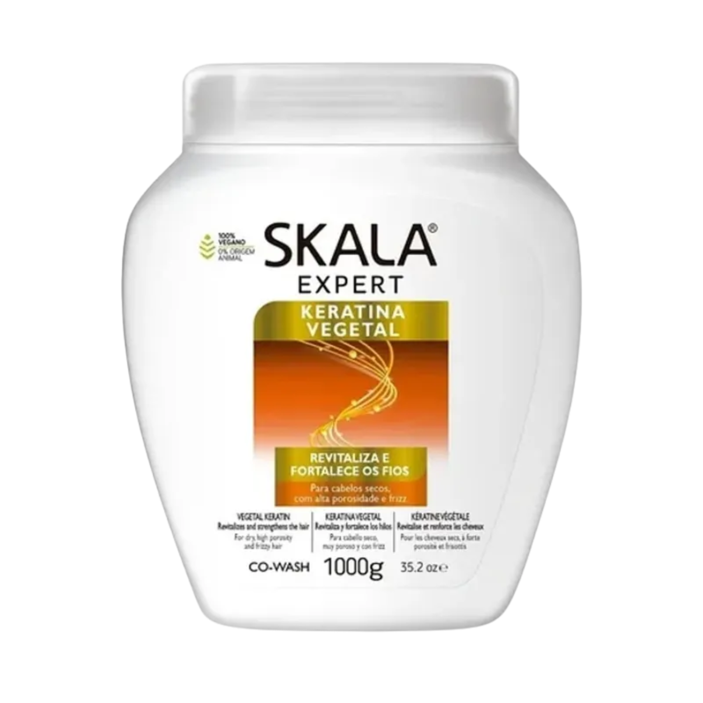 MASCARILLA SKALA KERATINA VEGETAL 1000G - 1