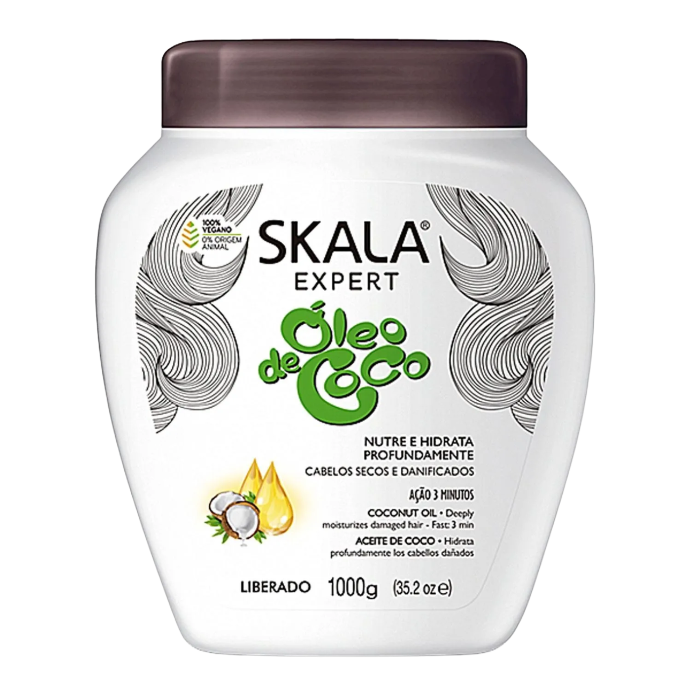 MASCARILLA SKALA COCO 1000 G - 1