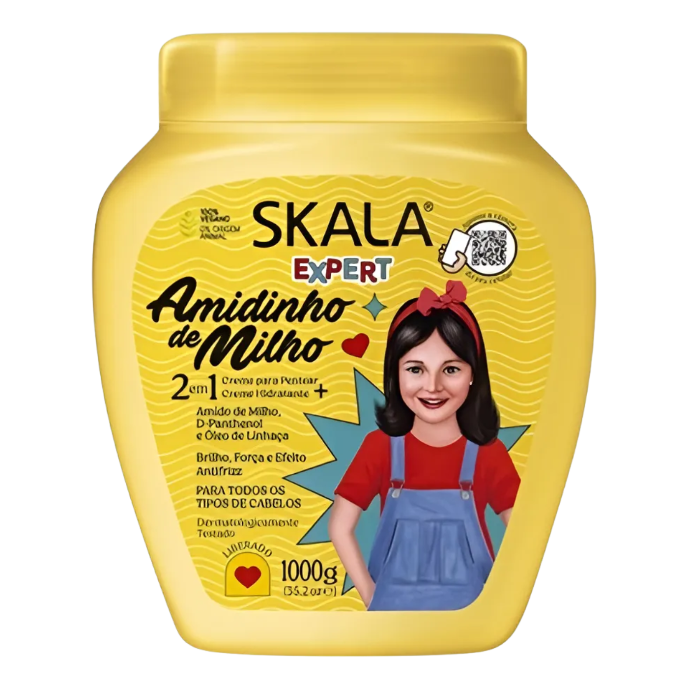 MASCARILLA SKALA ALMIDON DE MAIZ (AMIDINHO MILHO) 1000 G - 1