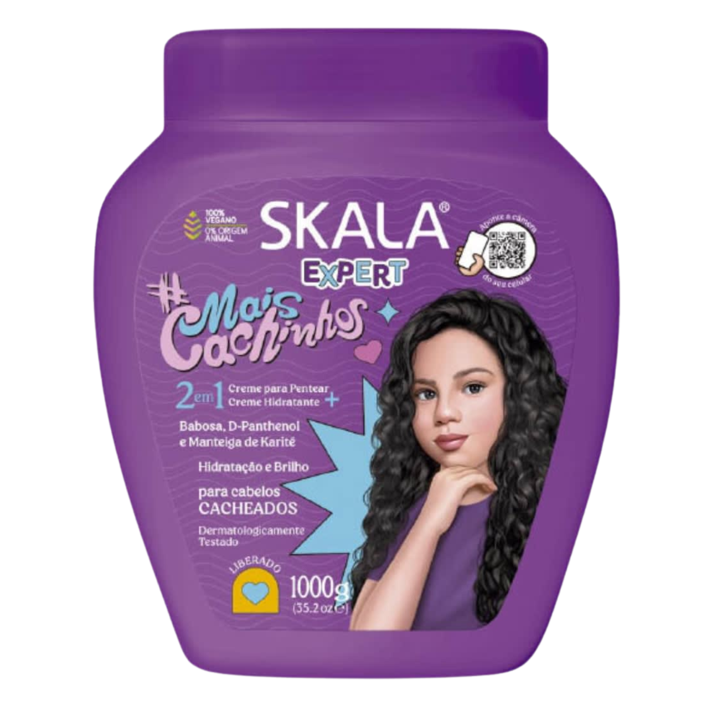 MASCARILLA SKALA MAIS CHACHINHOS 1000 ML - 1