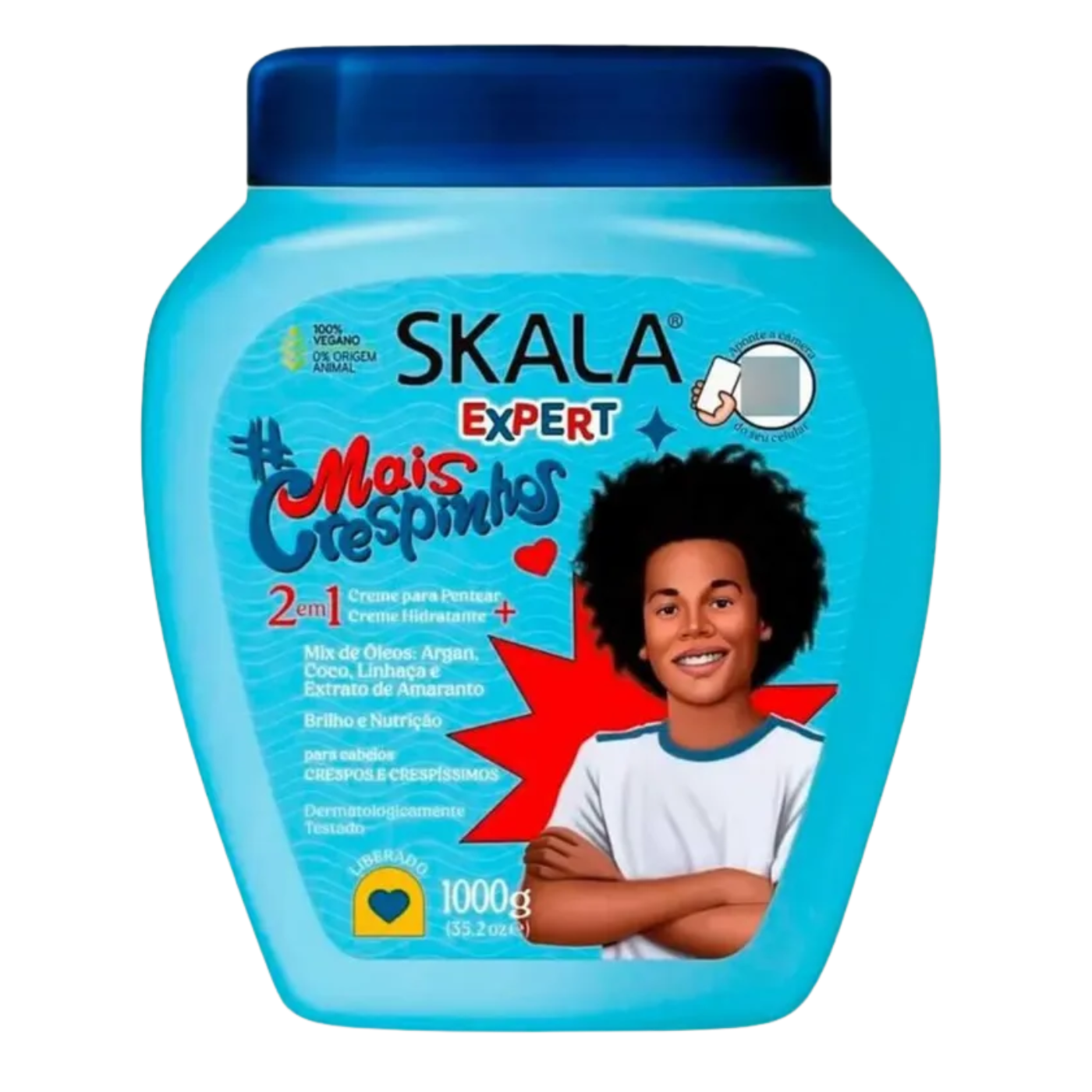 MASCARILLA SKALA MAIS CRESPINHOS KIDS 1000 GR - 1