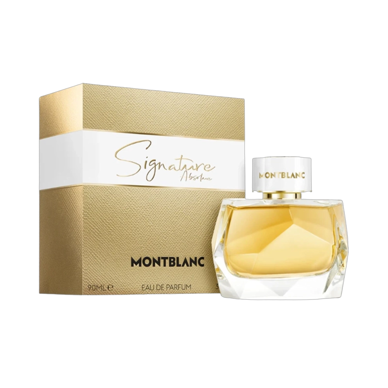 MONTBLANC SIGNATURE ABSOLUTE 90ML - 1