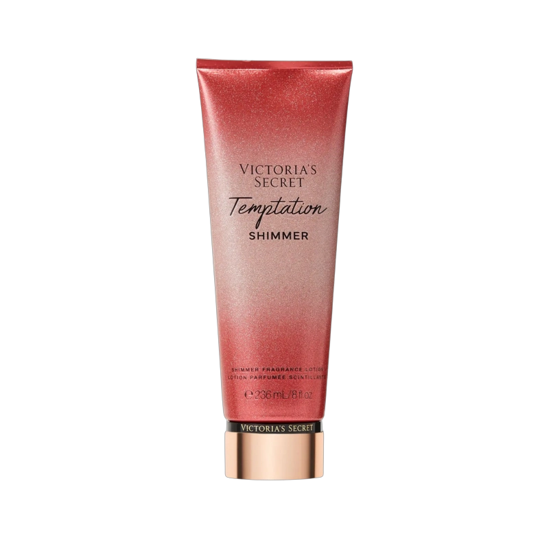 VICTORIA'S SECRET TEMPTATION SHIMMER BODY LOTION 236 ML - 1