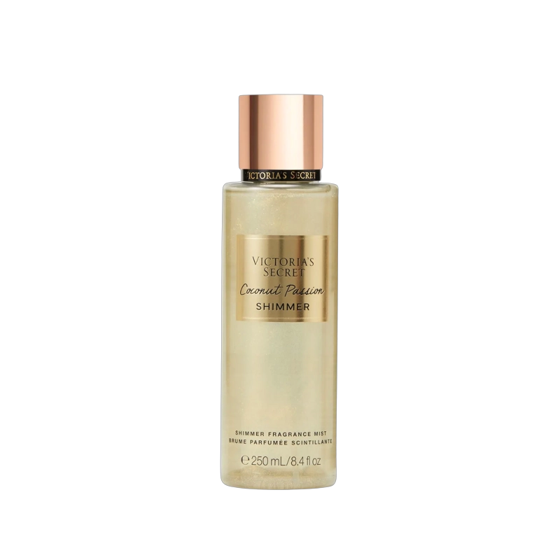 VICTORIA'S SECRET COCONUT PASSION SHIMMER BODY MIST 250 ML - 1