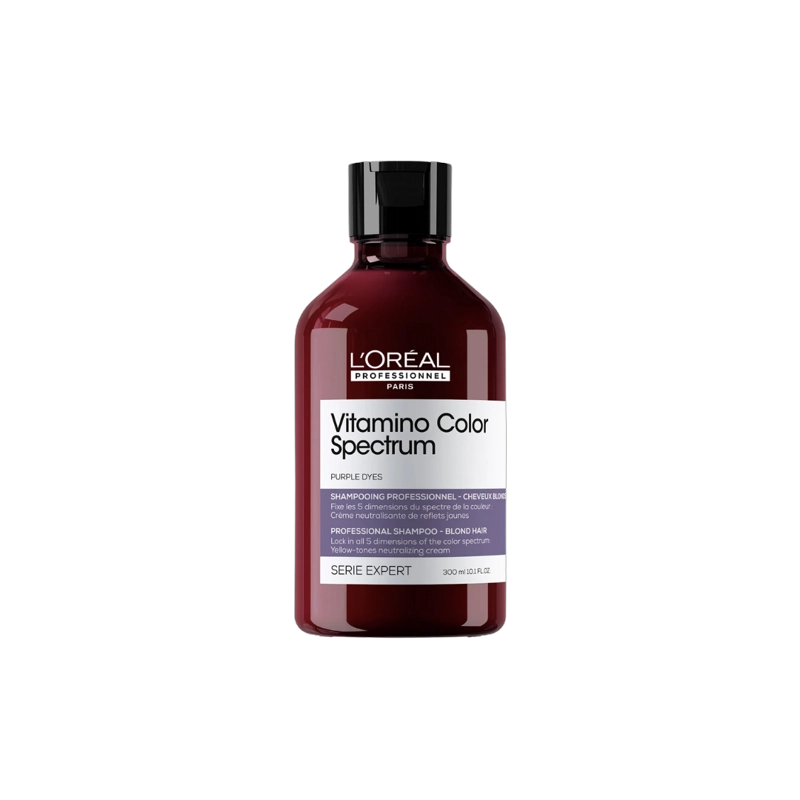 SHAMPOO VIOLETA VITAMINO COLOR SPECTRUM L'ORE AL PROFESSIONNEL 300ML - 1