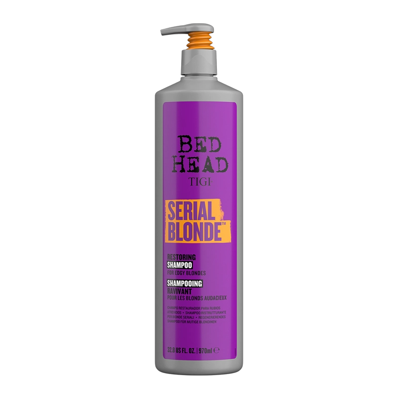 TIGI BED HEAD SERIAL BLONDE SHAMPOO RESTAURADOR RUBIO 970ML - 1