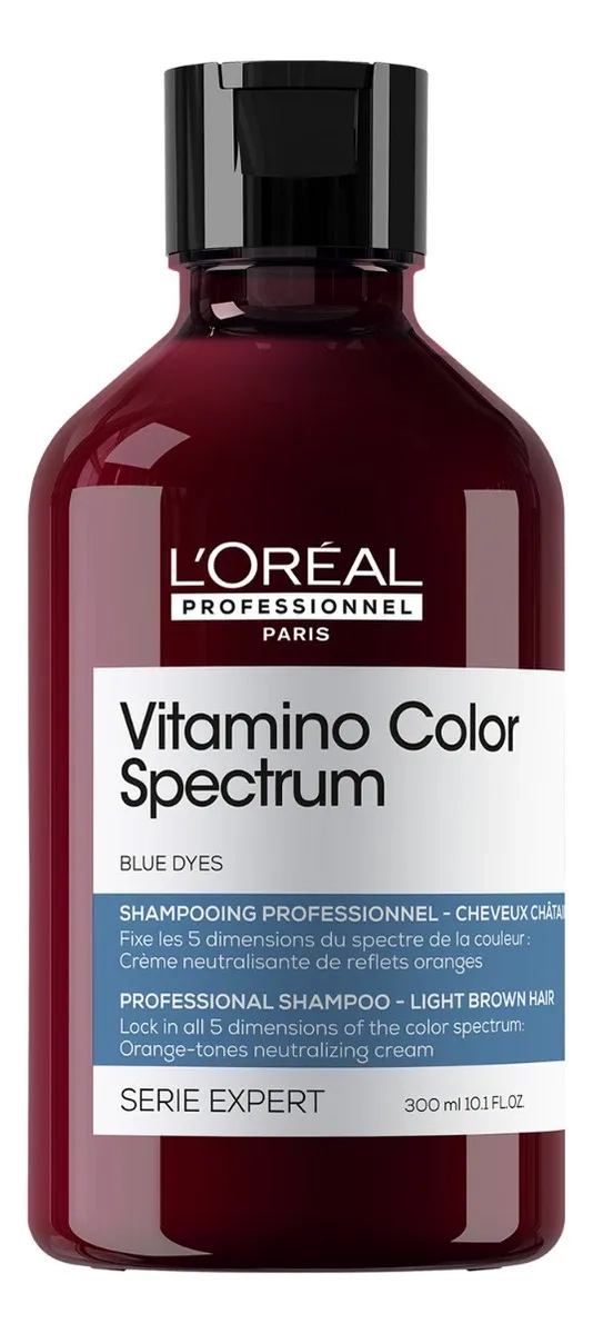 SHAMPOO VITAMINO COLOR SPECTRUM BLUE DYES 300 ML - 1