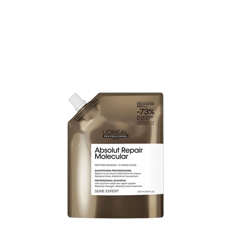 SHAMPOO ABSOLUT REPAIR MOLECULAR 500 ML RECARGA - 1